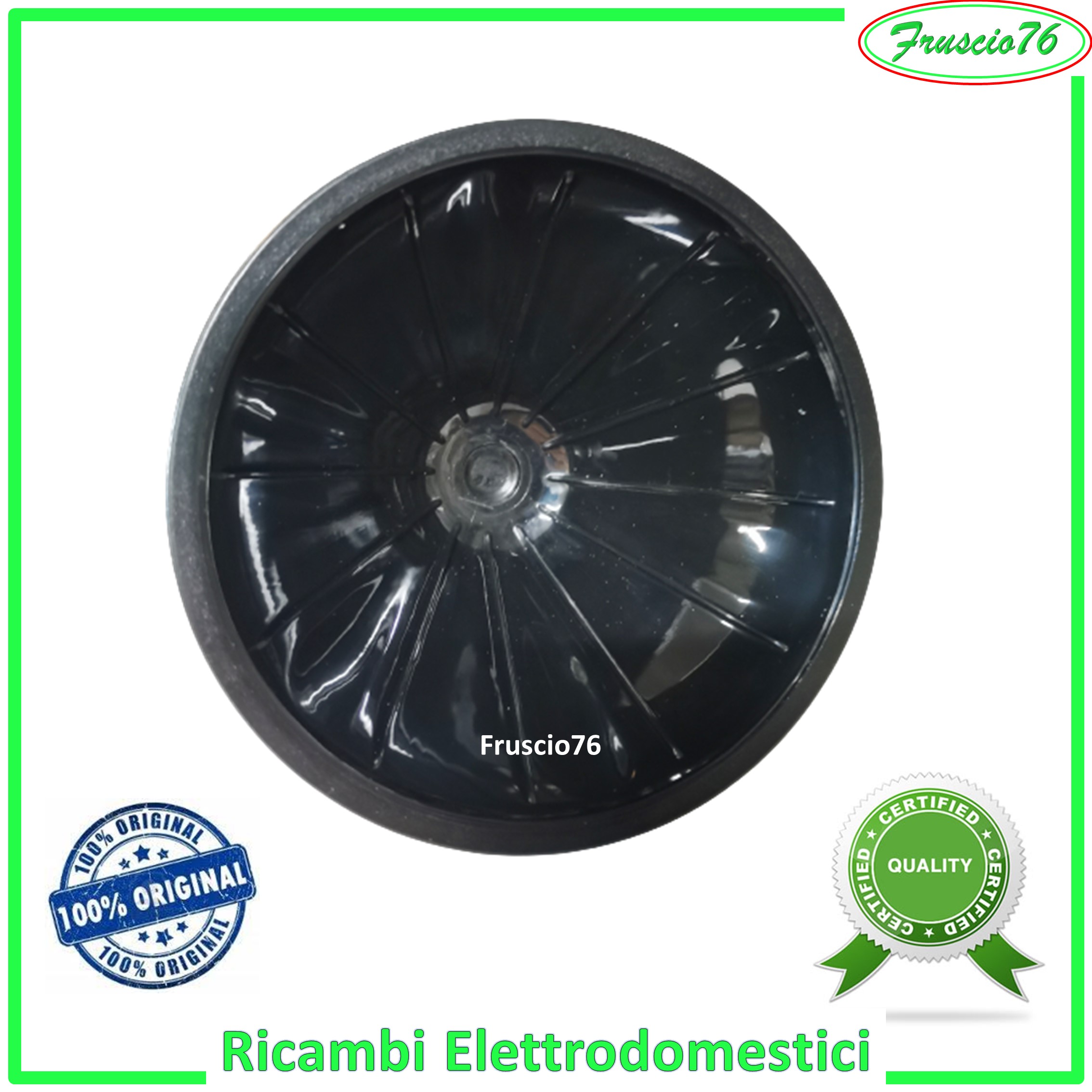 Coperchio Cono Premi Arancia Express RGV per Spremiagrumi 110131 110100 Ricambio